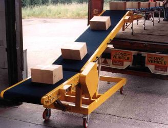 Vehicle Loader Conveyor